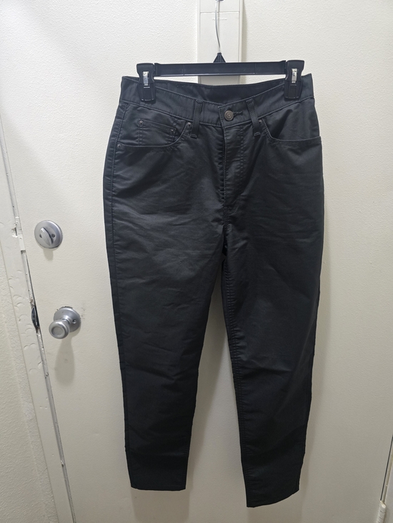 Levi's Denim - Levi's 311 Shaping Skinny Pants - Matte Black